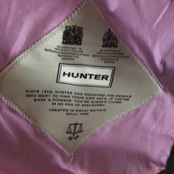Hunter Boots Original Down Coat XS NWOT - Picture 7 of 8
